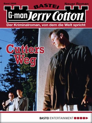 cover image of Jerry Cotton--Folge 2808